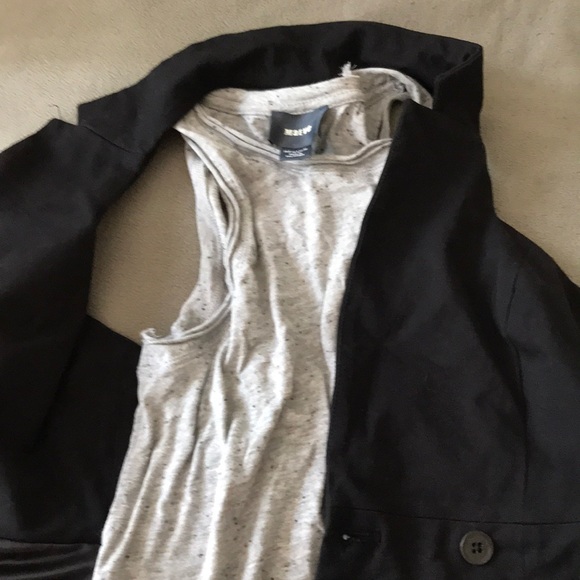 NWT Anthropologie Maeve Black Blazer Vest Dress 0 - Picture 4 of 6